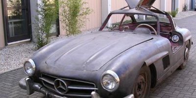 Mercedes 300SL Gullwing