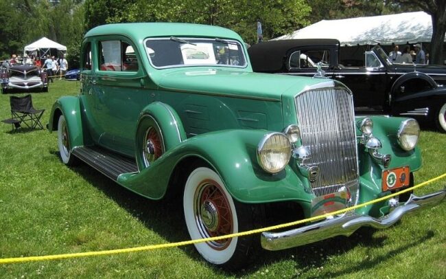 Pierce-Arrow Silver Arrow - ALFONSO FÍGARES COCHES CLÁSICOS