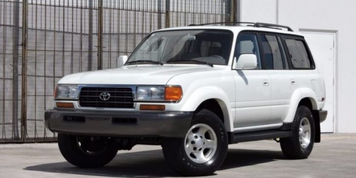 toyota land cruiser