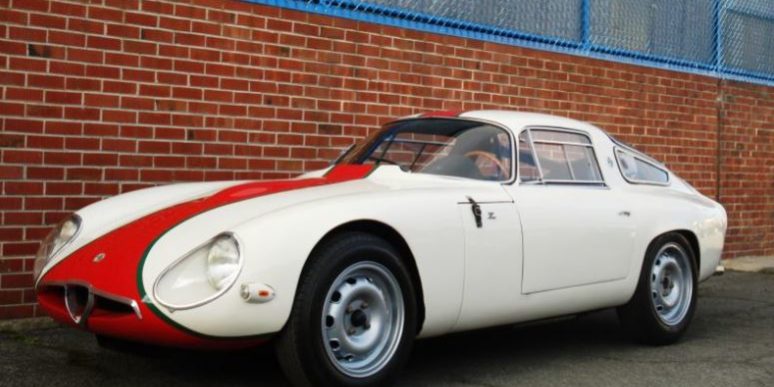 alfa romeo giulia tz-1