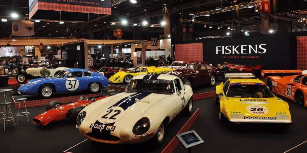 salon retromobile 2016 parís