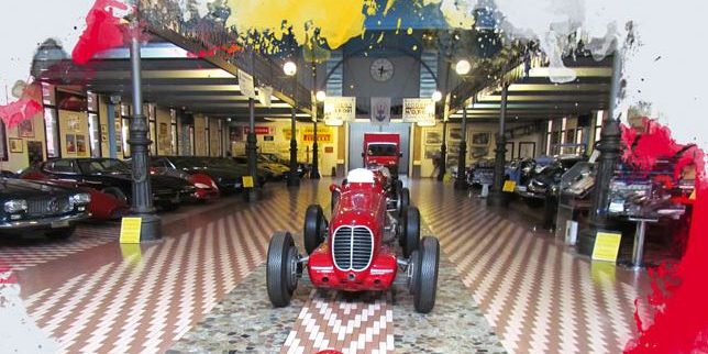 museo panini maserati