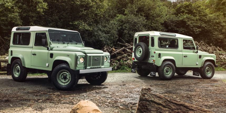 lan rover defender
