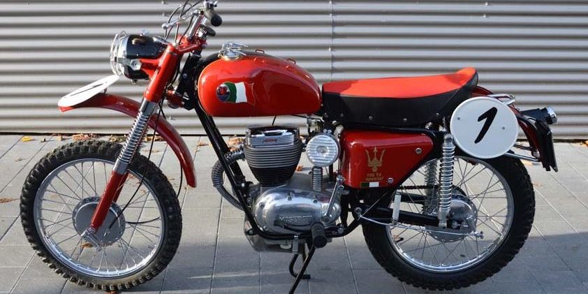 Maserati motos clásicas