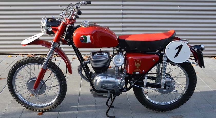 Maserati motos clásicas