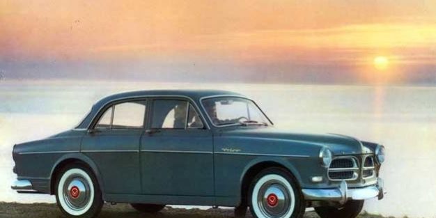 volvo amazon