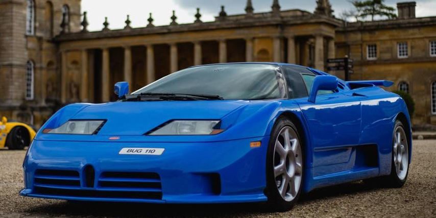 bugatti eb110