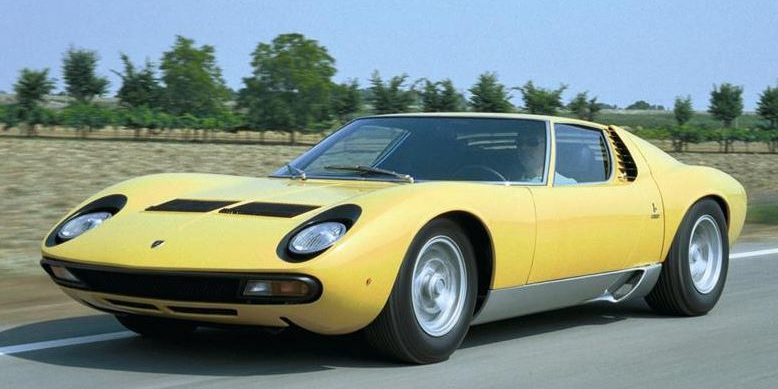 lamborghini miura