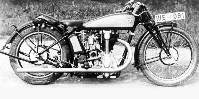 nsu moto 501 ss