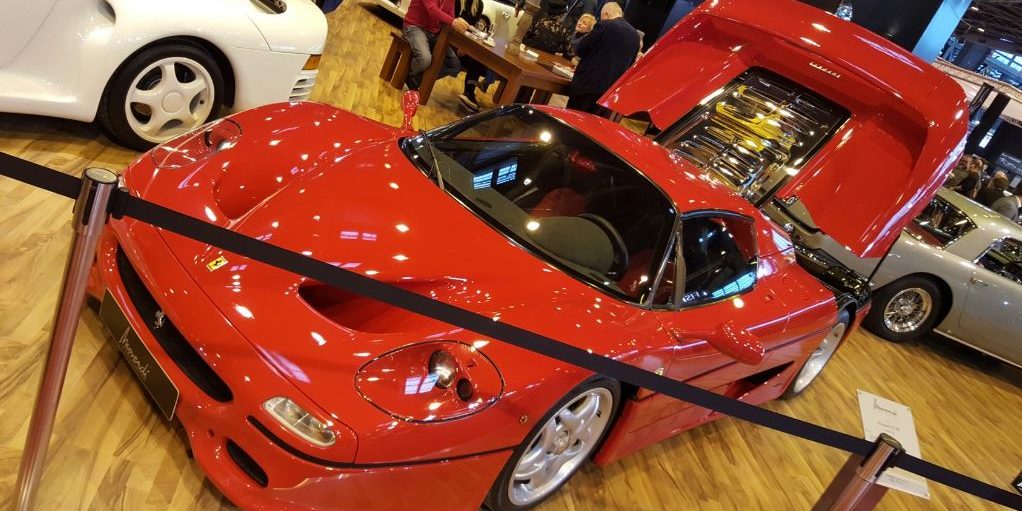 retromobile ferrari paris