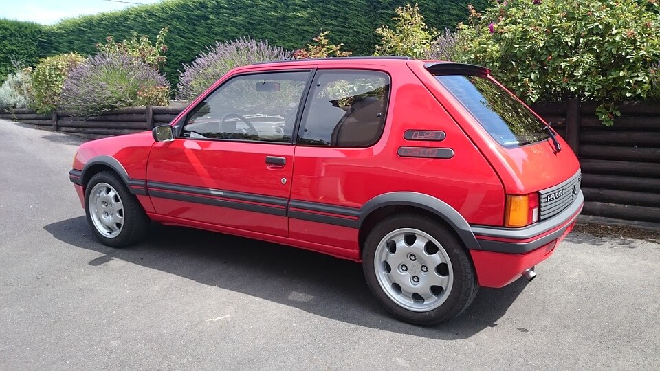 205 gti