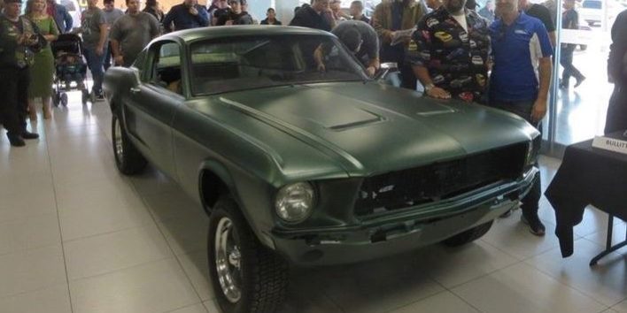 ford mustang bullit