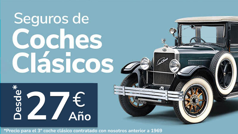 Seguro de coche clásico de Correduría de seguros Alfonso Fígares