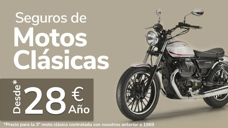 Seguro de moto clásica de Correduría de seguros Alfonso Fígares