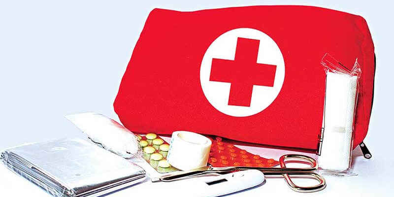 botiquin primeros auxilios