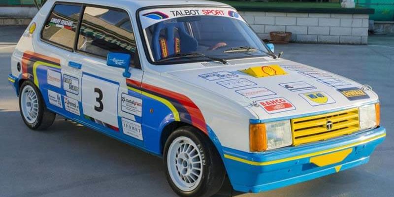 Talbot samba rallye 1
