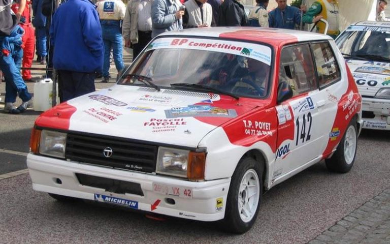 Talbot Samba Rallye: Un diamante en bruto - Alfonso Figares