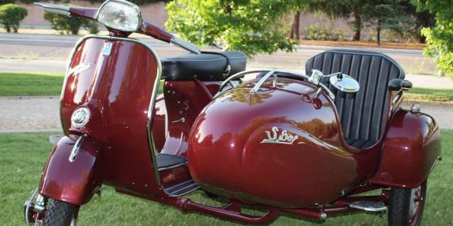 vespa sidecar price