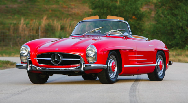 Mercedes Benz 300 SL