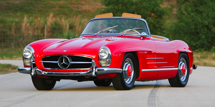 Mercedes Benz 300 SL