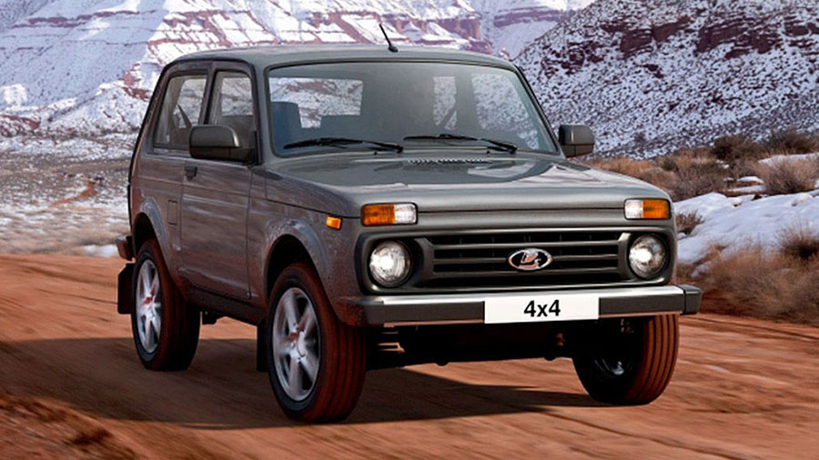 Todo sobre el fantástico Lada Niva Alfonso Figares