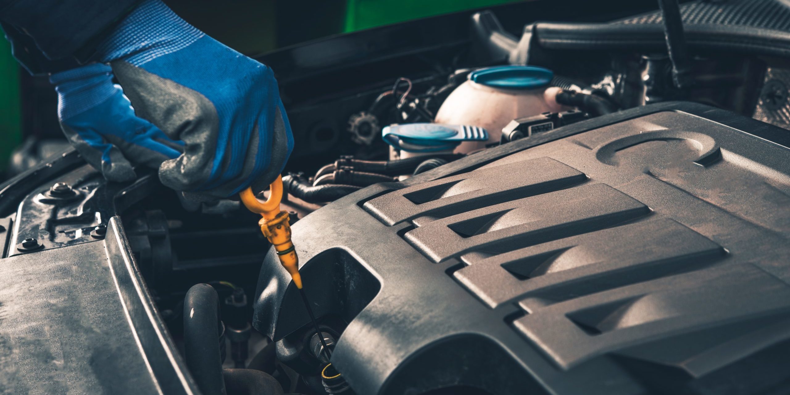 Maintaining Car Oil Check