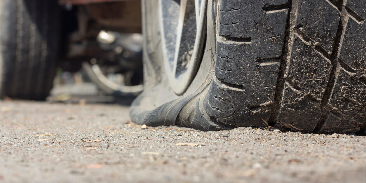 pinchazo-en-carretera