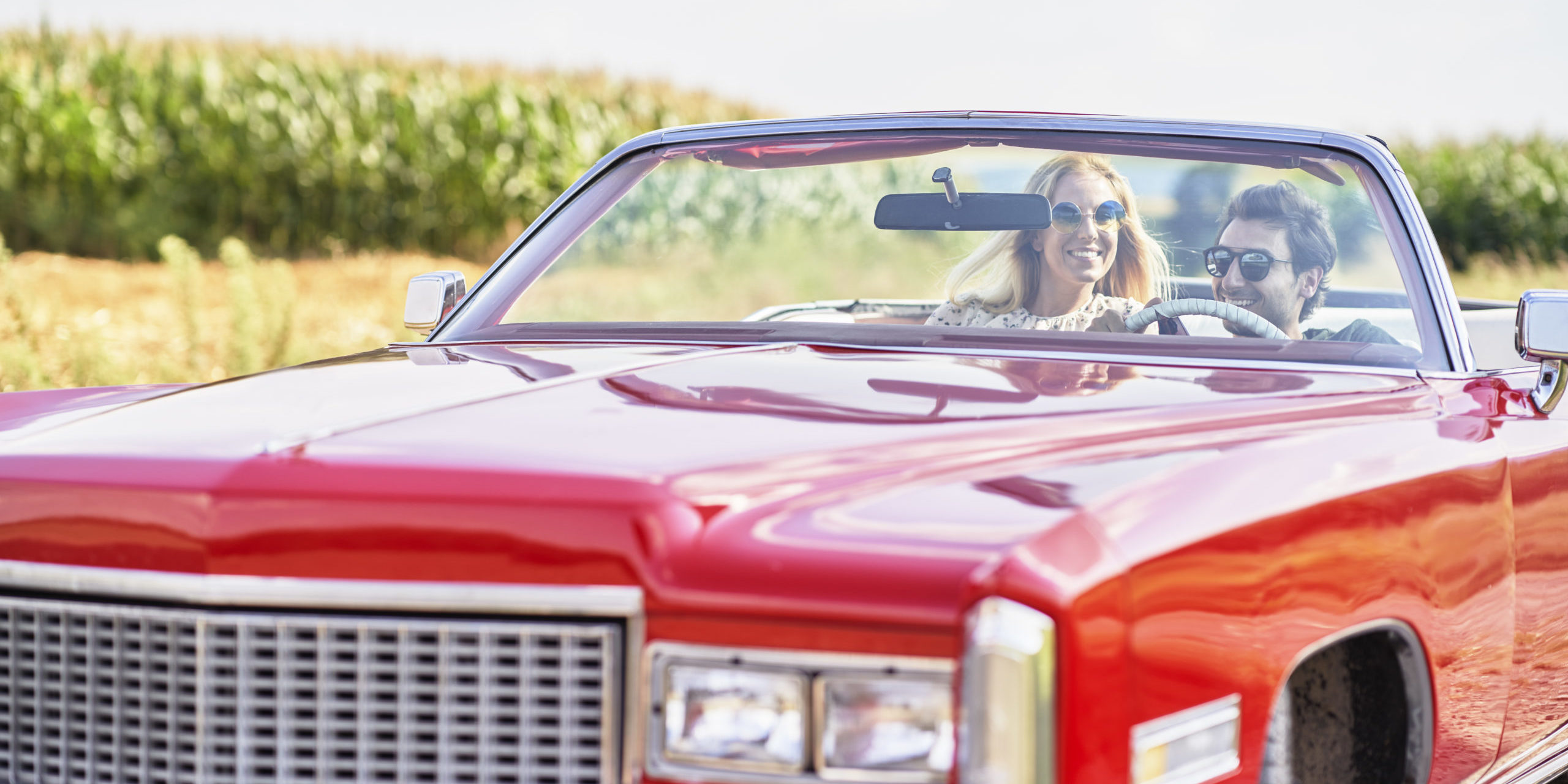 coches antiguos descapotables