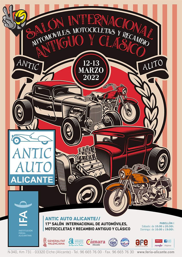 ANTIC AUTO ALICANTE 2022 