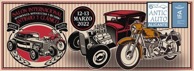 ANTIC AUTO ALICANTE 2022