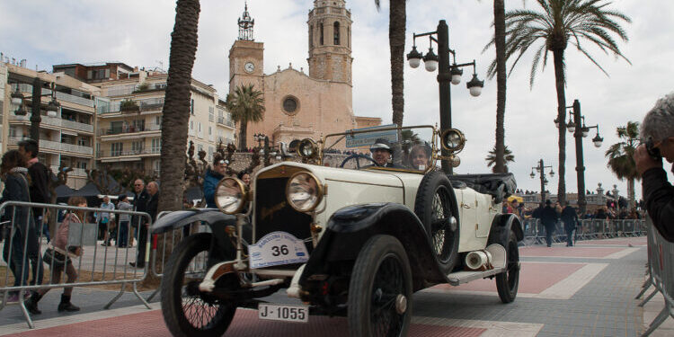 Rally coches clásicos