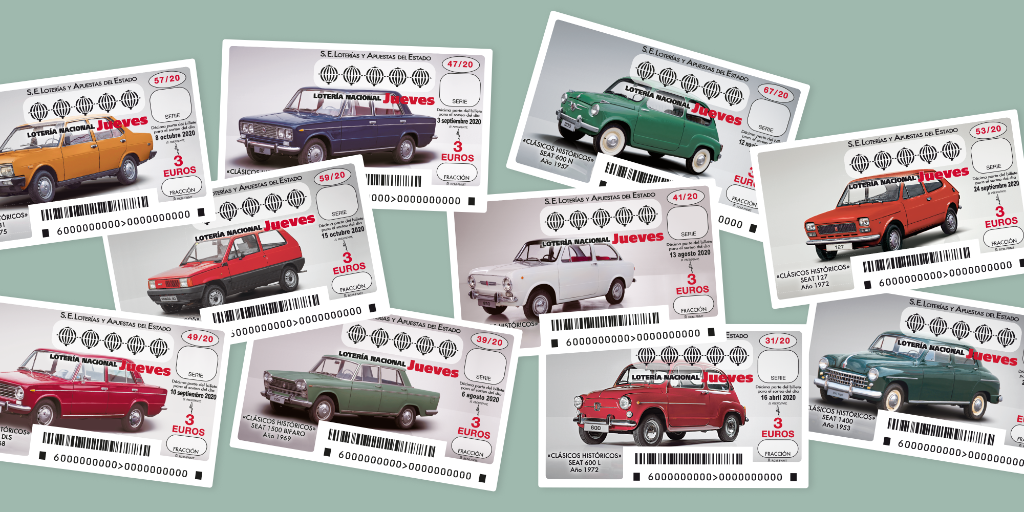 clasicos seat loteria