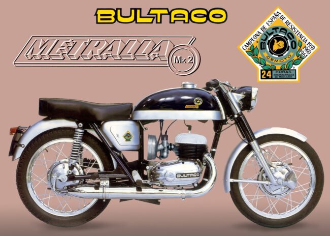 motos clasicas españolas