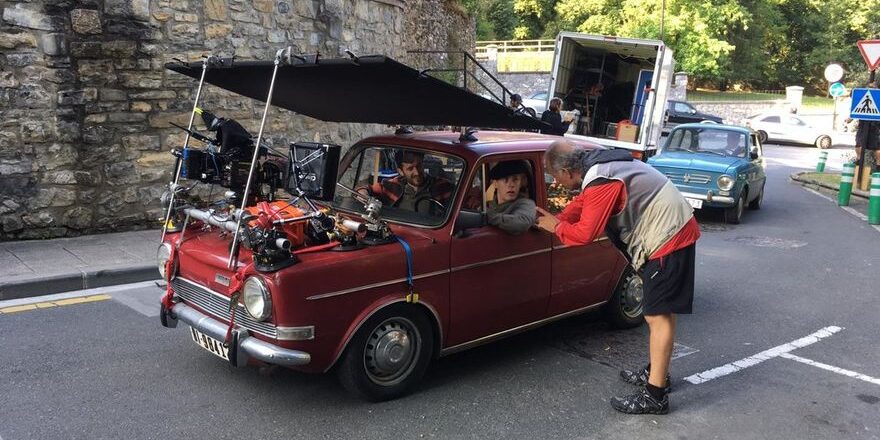 alquiler coches clásicos películas