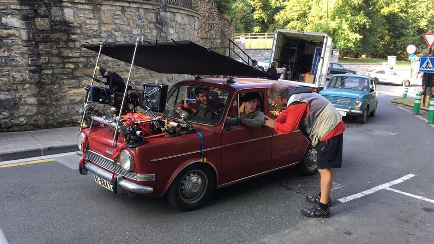 alquiler coches clásicos películas