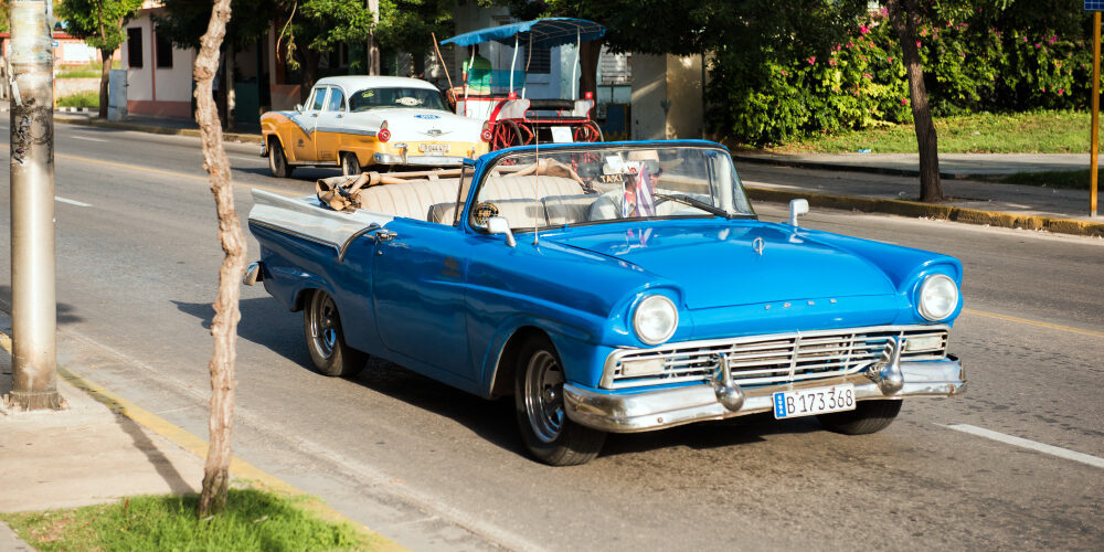 consejos viajar coche clasico