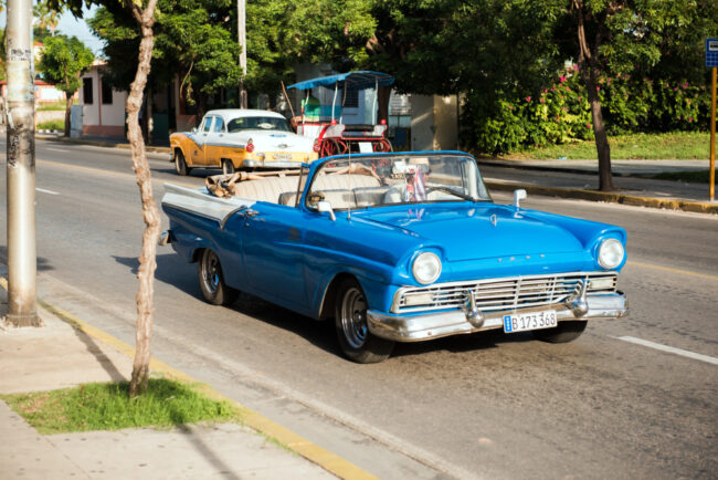 consejos viajar coche clasico