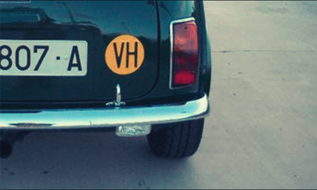 proceso matriculacion coche historico