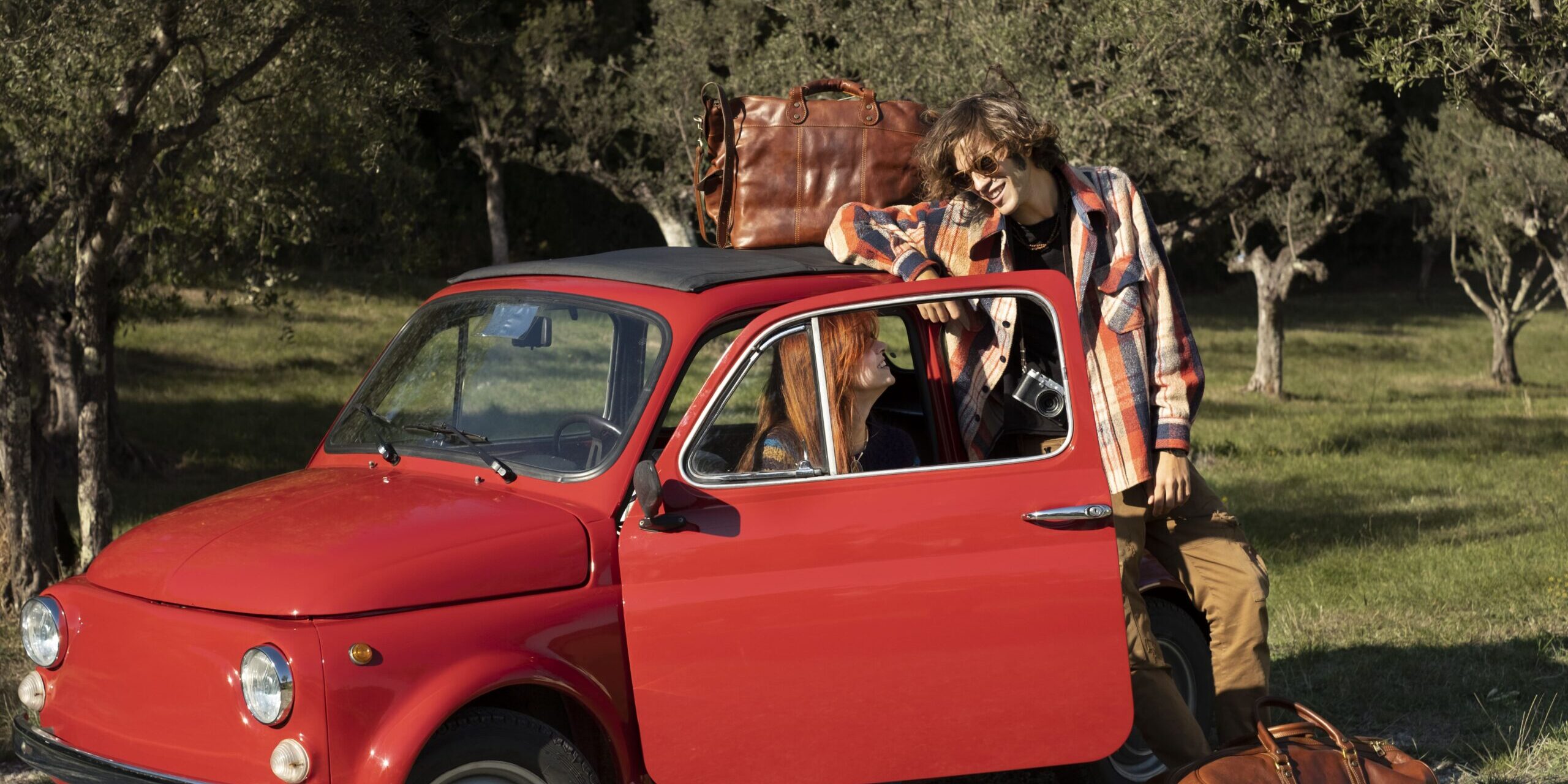 viajar en los años 60