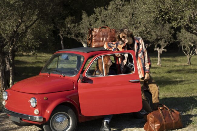 viajar en los años 60