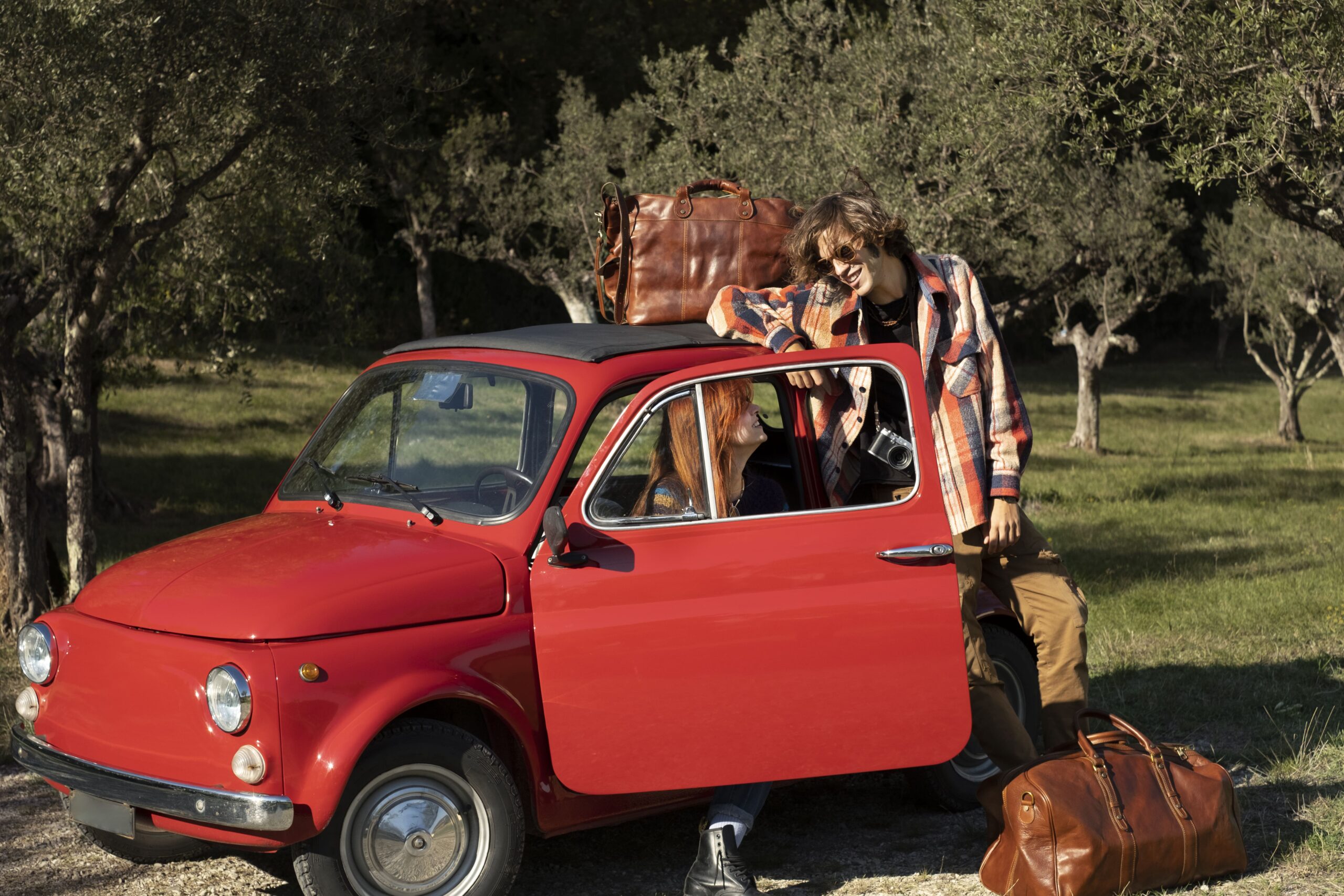 viajar en los años 60