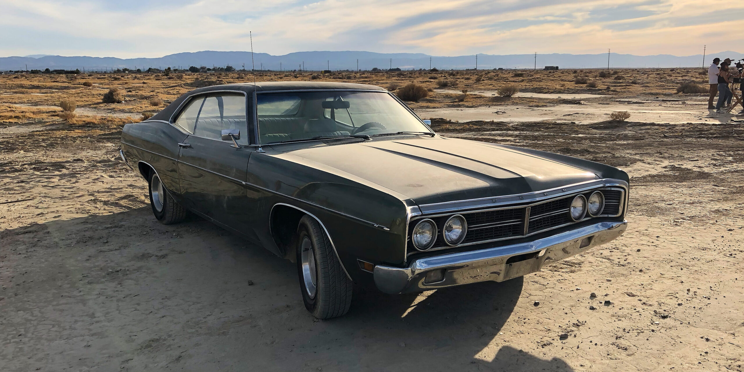 los vehículos clásicos en el cine