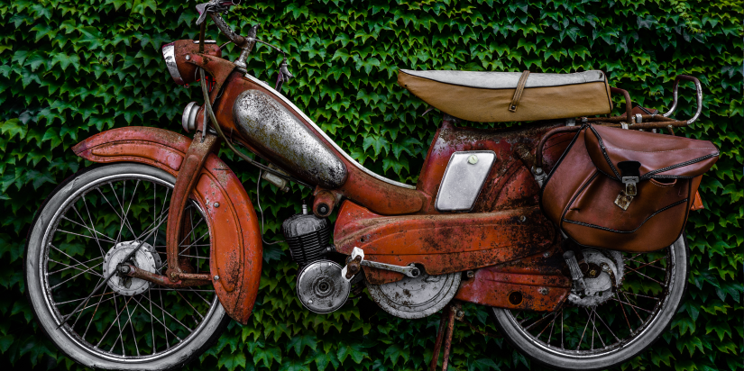 seguridad en las motos clásicas