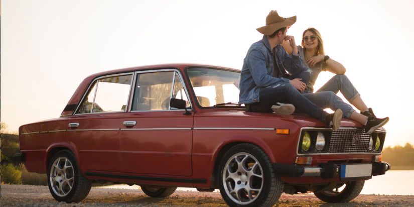 canciones y coches clasicos