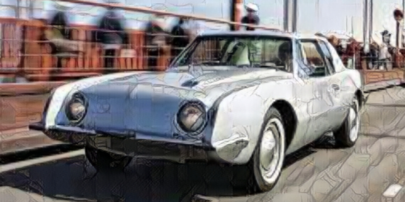 Studebaker Avanti