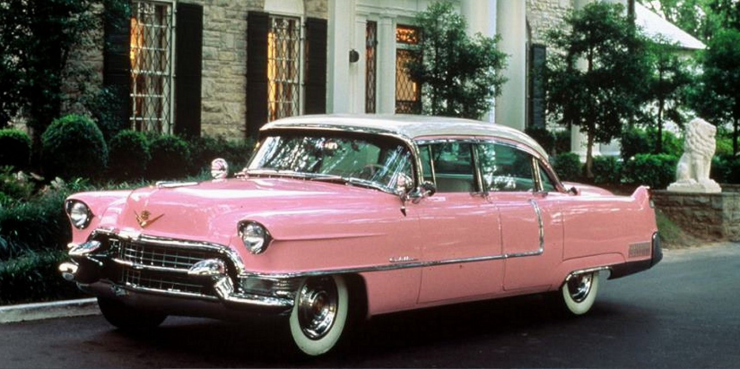 Cadillac Elvis Presley