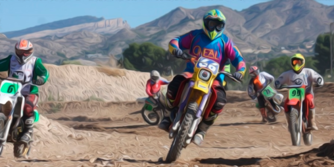 motocross clásico en Madrid