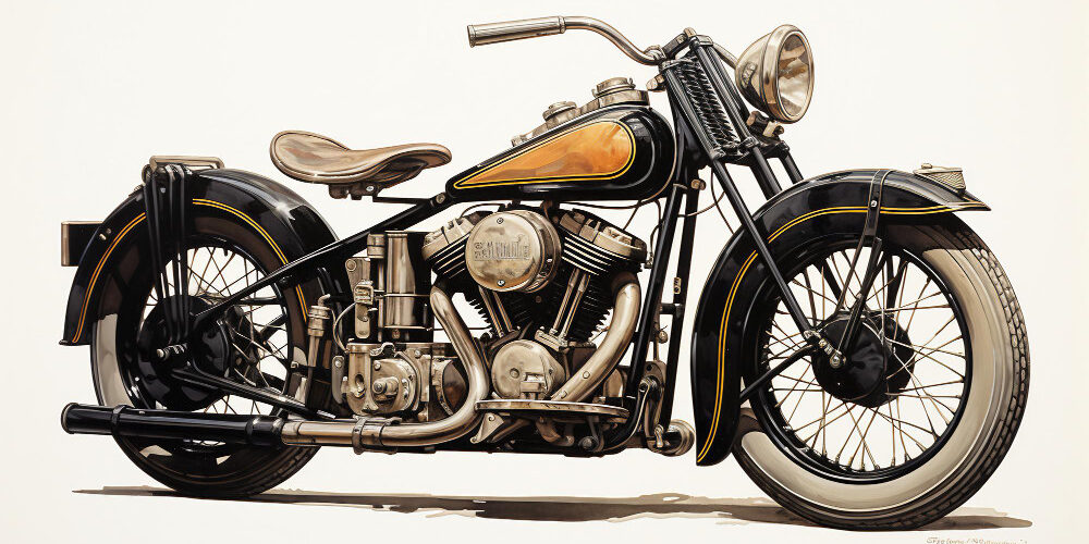 Harley Davidson Knucklehead