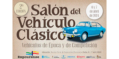 II Salón del Vehículo Clásico 2 II Salón del Vehículo Clásico 2