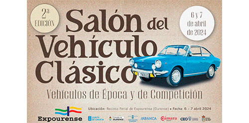 II Salón del Vehículo Clásico 2